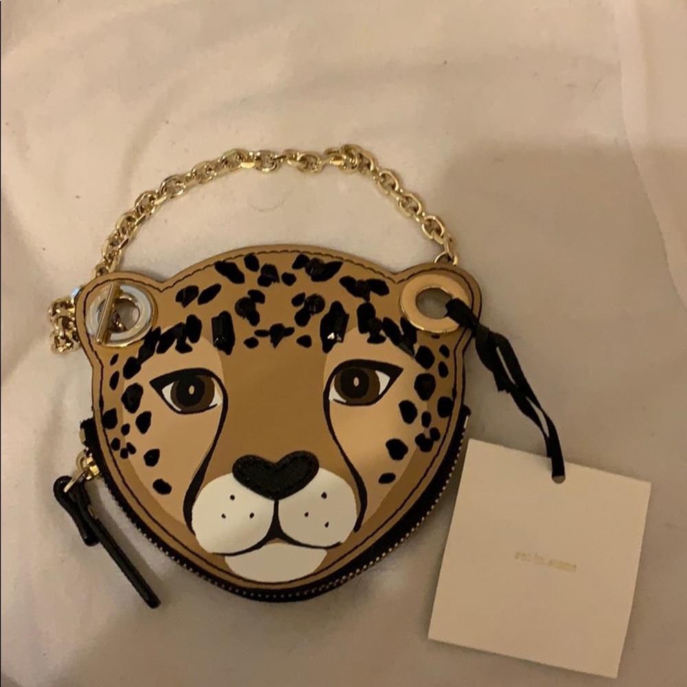 Kate Spade Leopard Coin Purse